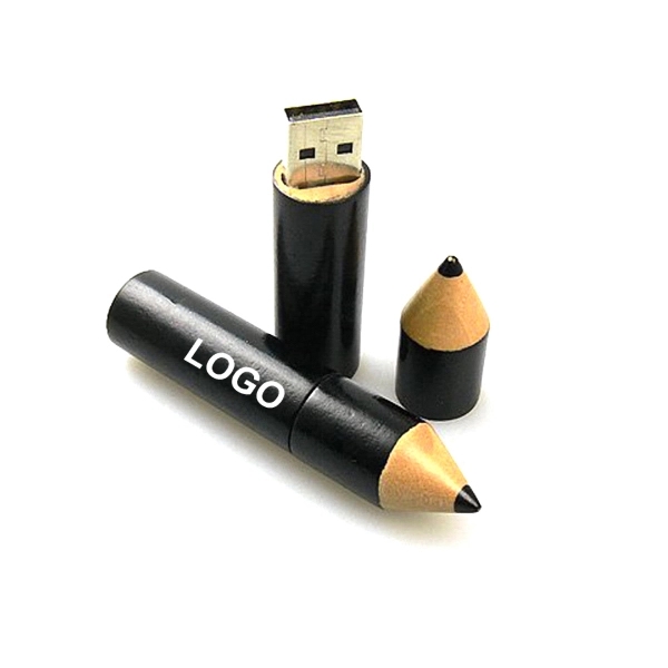 Pencil Shape USB Flash Drive - Image 2