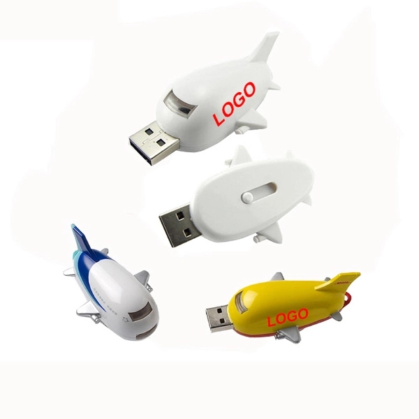 Airplane Shape USB Flash Drive - Image 2
