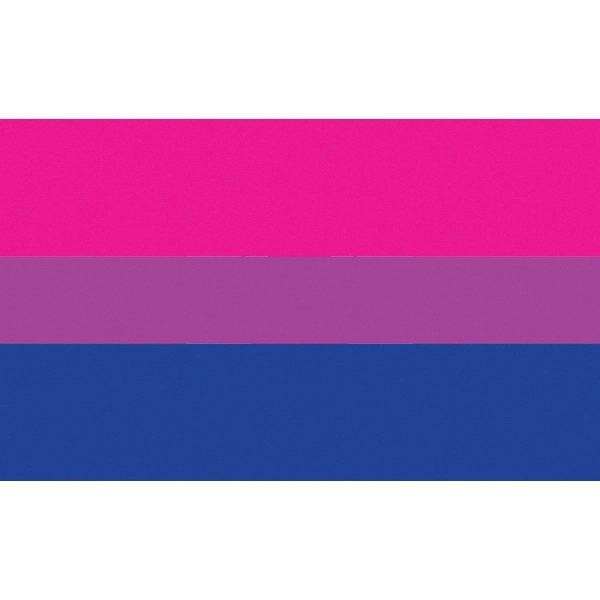 Bisexual Premium Car Flag