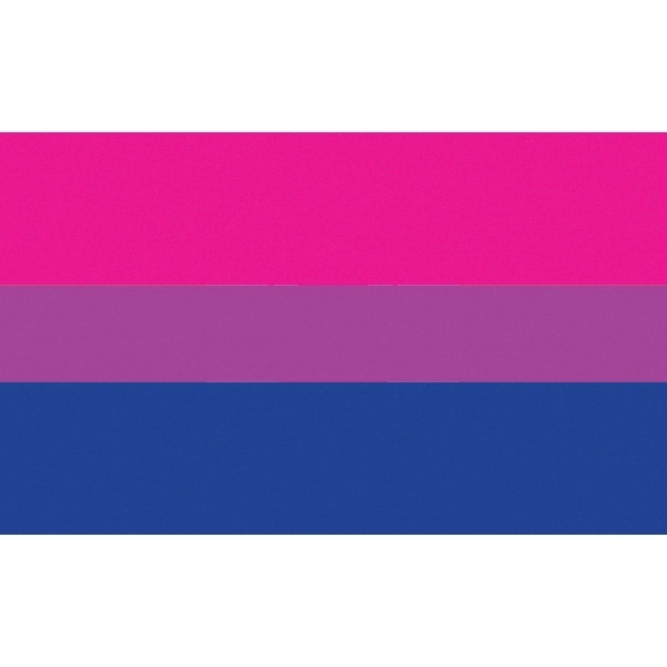 Bisexual Antenna Flag