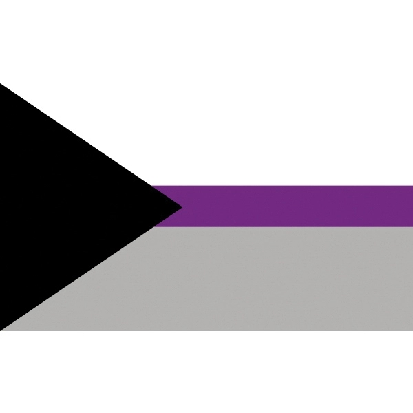 Demisexual Deluxe Flag
