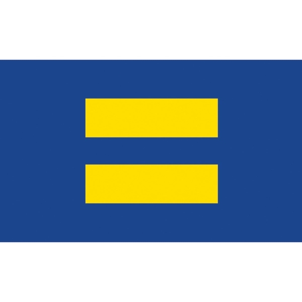 Equality Motorcycle Flag