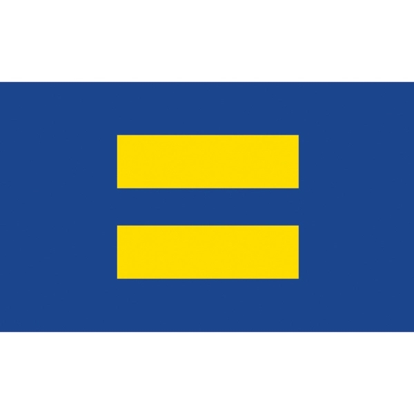 Equality Premium Car Flag