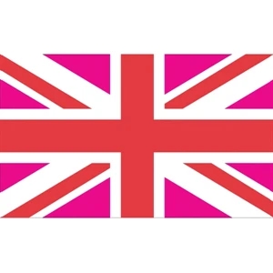 England Pink Flag