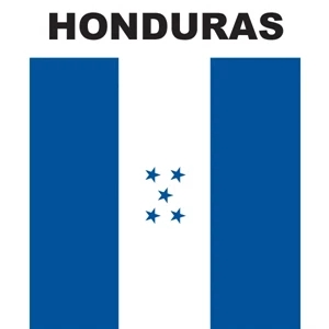 Mini Banner - Honduras