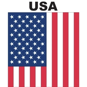 Mini Banner - USA