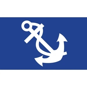 Officers Stick Flag - Port Captain