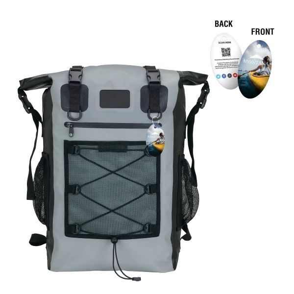 iCOOL® Xtreme Whitewater Waterproof Cooler Backpack - Image 2