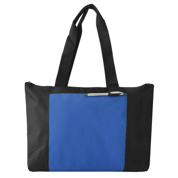 Zippered Tote Bag - Image 2