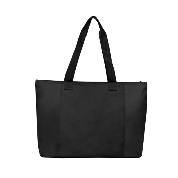 Zippered Tote Bag - Image 4