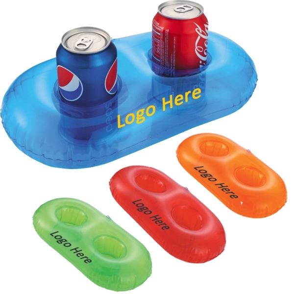 Inflatable Floating Can Holder - Image 1