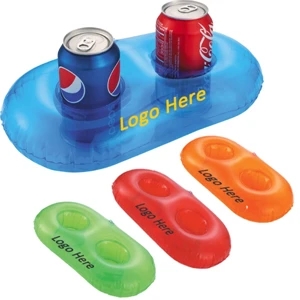 Inflatable Floating Can Holder