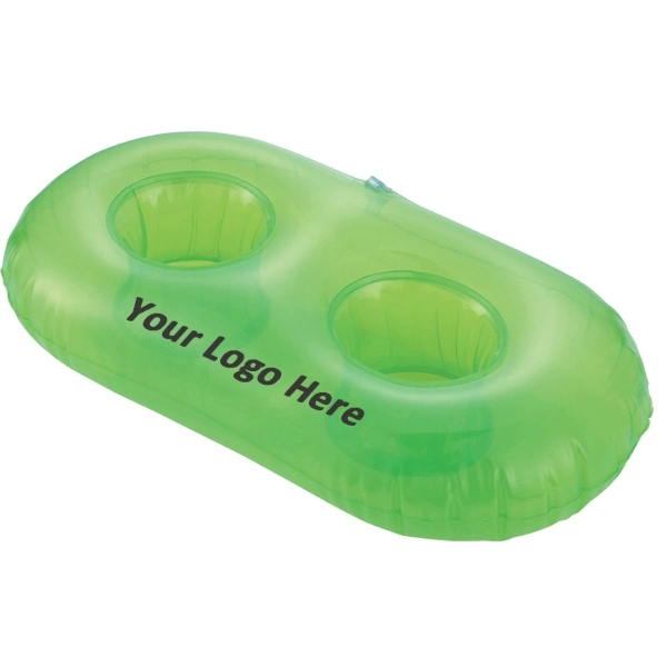 Inflatable Floating Can Holder - Image 3
