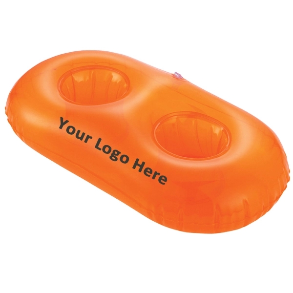 Inflatable Floating Can Holder - Image 4