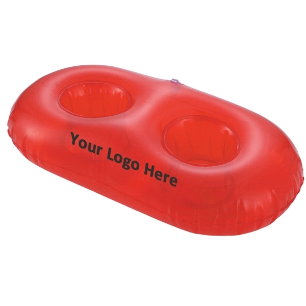 Inflatable Floating Can Holder - Image 5