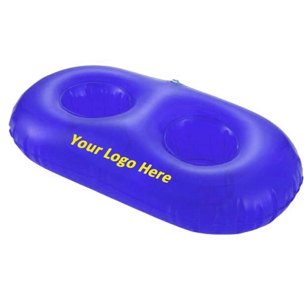 Inflatable Floating Can Holder - Image 6