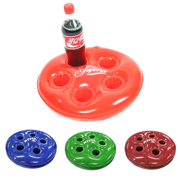 Inflatable Floating Can Holder - Image 1