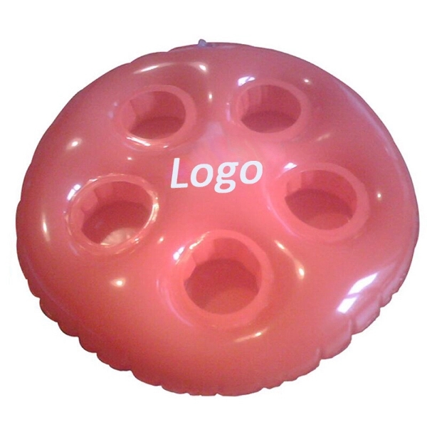 Inflatable Floating Can Holder - Image 3