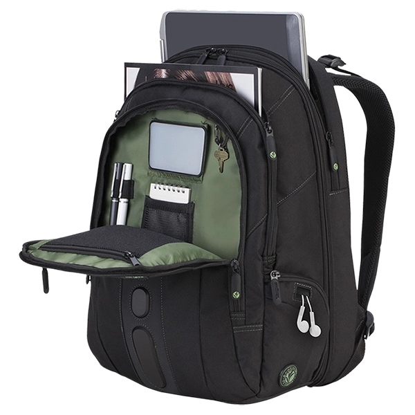 Targus 17'' Spruce EcoSmart Checkpoint-Friendly Backpack - Image 4