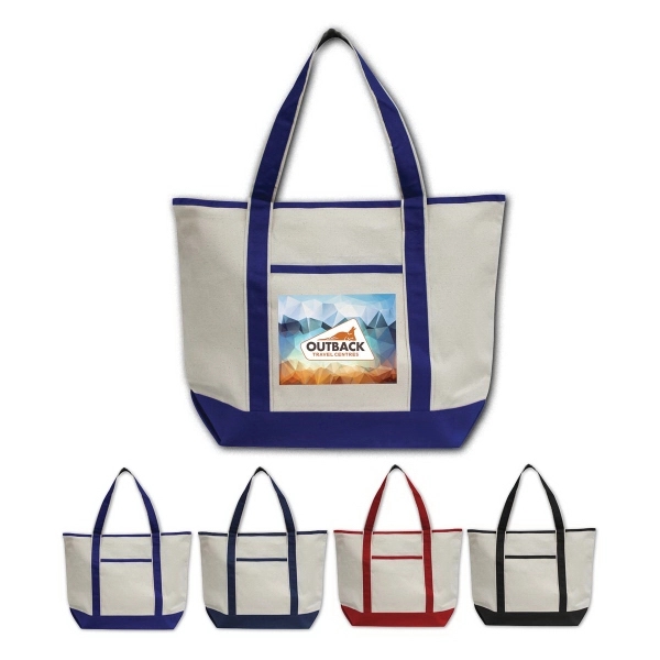 Brand Gear™ Seaport Boat Tote Bag™ - Image 1