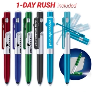 1-Day Rush Transformer™ Pen, Stylus, Stand, LED