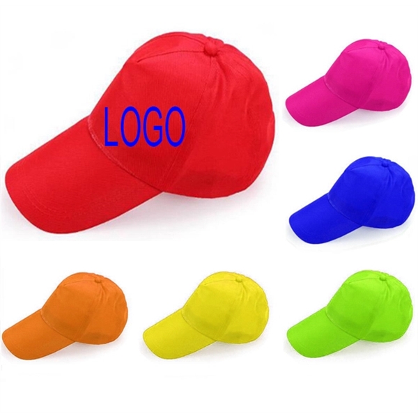 The Adjustable Velcro Strap Baseball Cap - Image 1