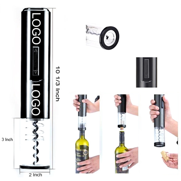 7 Seconds Automatic Electric  Wine Opener - Image 4