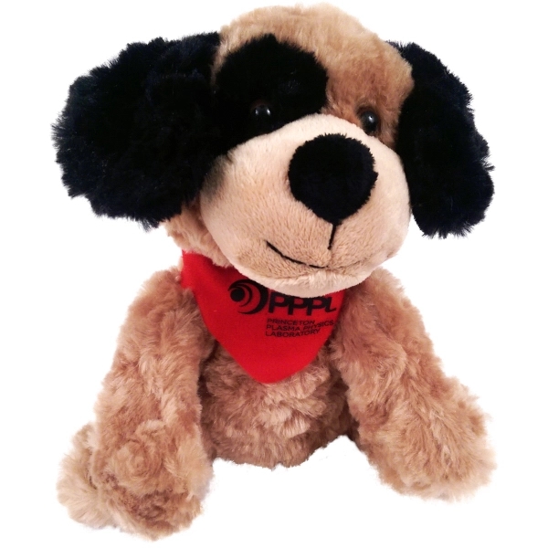 9" Terry Brown Dog - Image 1