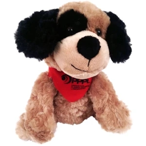 9" Terry Brown Dog