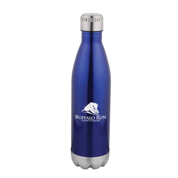 Trek 25 oz Double-Wall, Insulated, Stainless Steel Bottle - Image 4