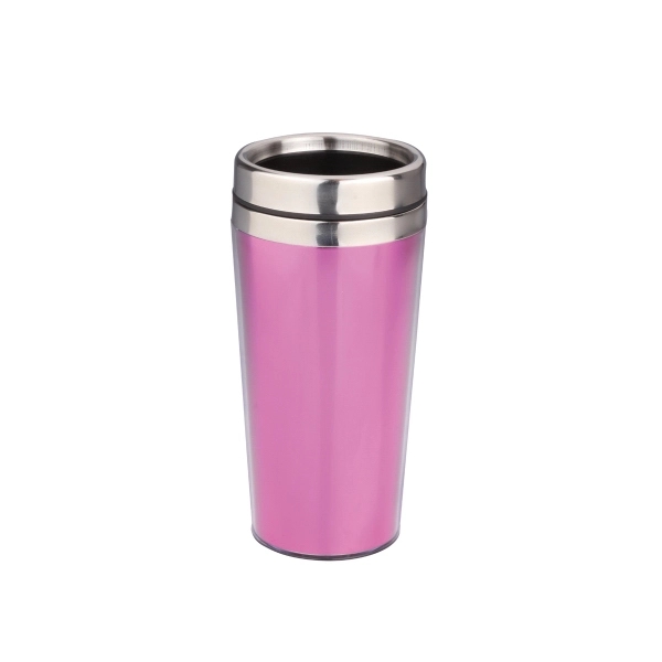 Luster 16 Oz Double-wall Stainless Steel Tumbler - Image 6