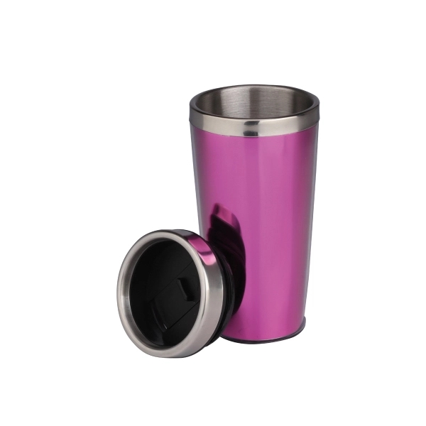 Luster 16 Oz Double-wall Stainless Steel Tumbler - Image 7