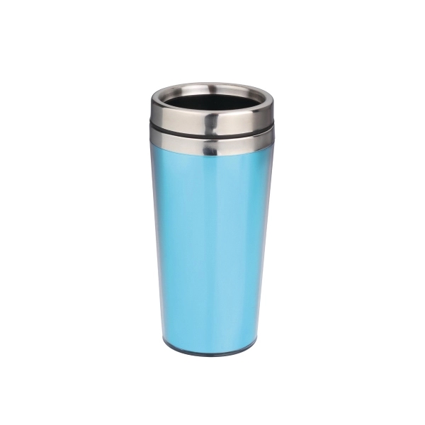 Luster 16 Oz Double-wall Stainless Steel Tumbler - Image 9