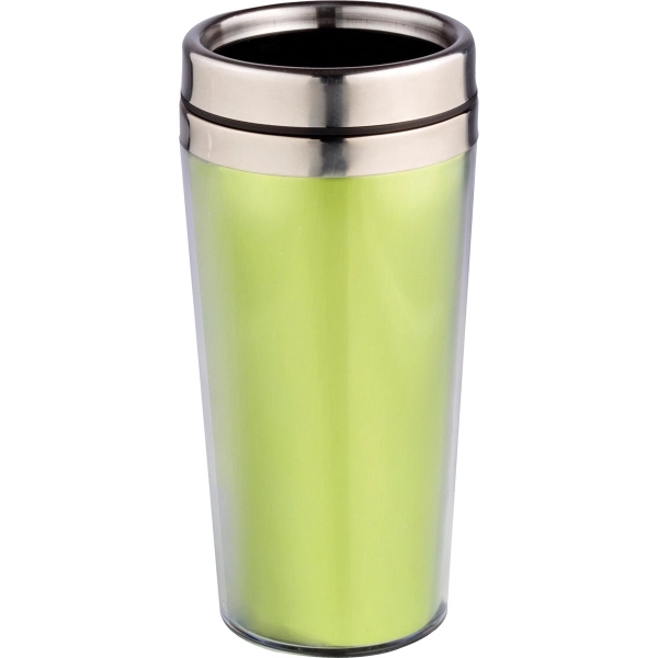 Luster 16 Oz Double-wall Stainless Steel Tumbler - Image 10