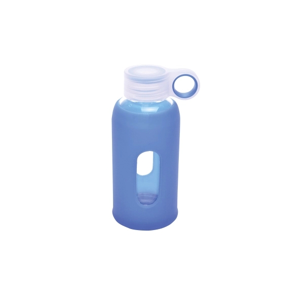 Showmany 12 Oz Glass Bottle With Silicone Cover - Image 5