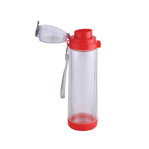 Sultan 20 Oz Double Wall Glass Bottle With Tritan Exterior - Image 2