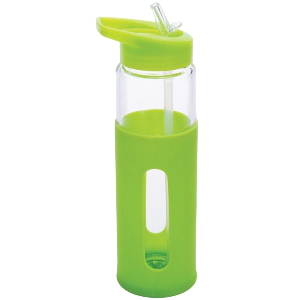 Champion 20 oz Glass Bottle with Sports Lid - Image 3