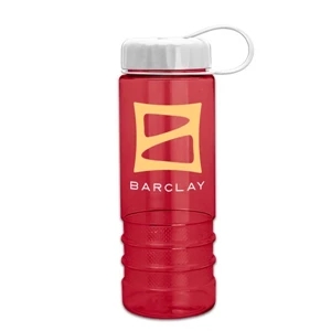 Salute-2 - 24 oz. Tritan Bottle with Tethered Lid