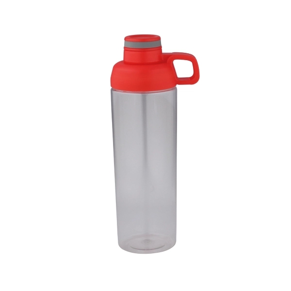 Typhoon 27 Oz Tritan™ Water Bottle W/ Drinking Cup Lid - Image 2