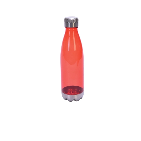 Revive 23 oz TRITAN™ Water Bottle w/ Metal Accents - Image 3