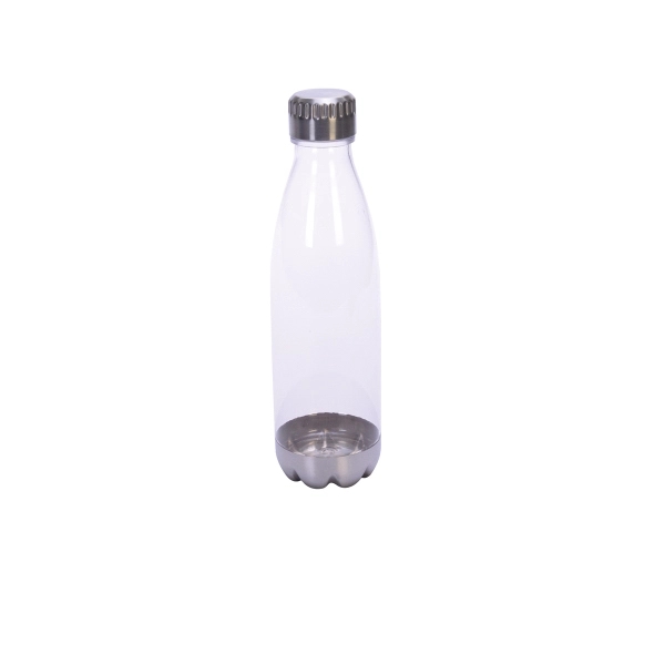 Revive 23 oz TRITAN™ Water Bottle w/ Metal Accents - Image 4