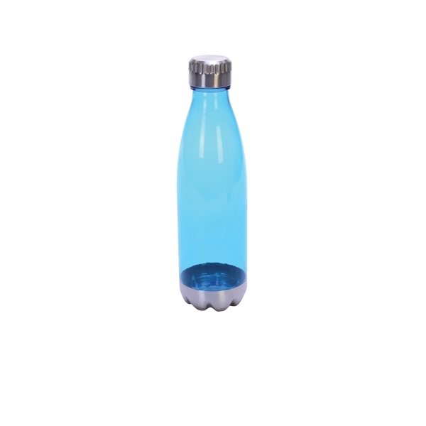 Revive 23 oz TRITAN™ Water Bottle w/ Metal Accents - Image 5