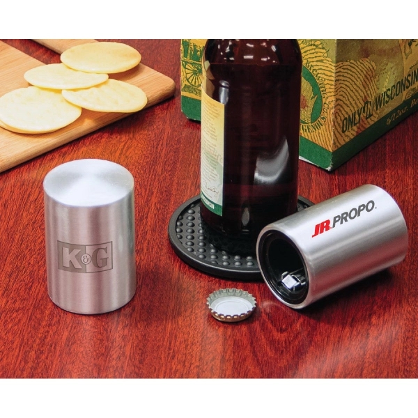 Stainless Automatic Bottle Opener - Image 2