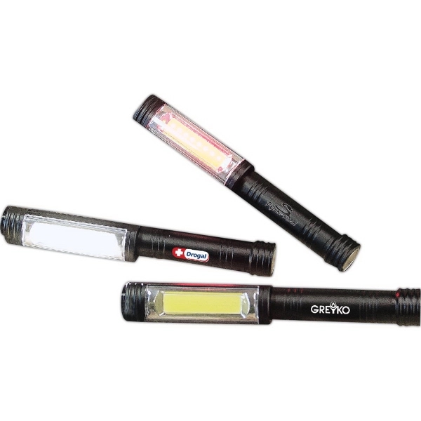 Roadside Safety Pen Shape COB Flashlight - Image 1