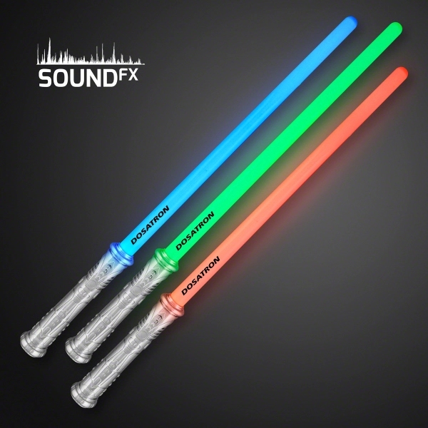 LED Futuristic Weapons with Space Saber Sounds - Image 1