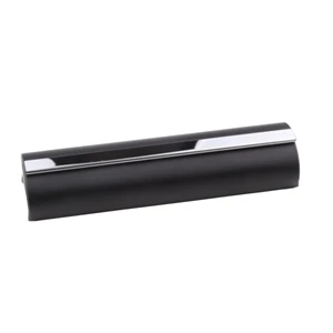 Leatherette case with Metal Trim for Pens