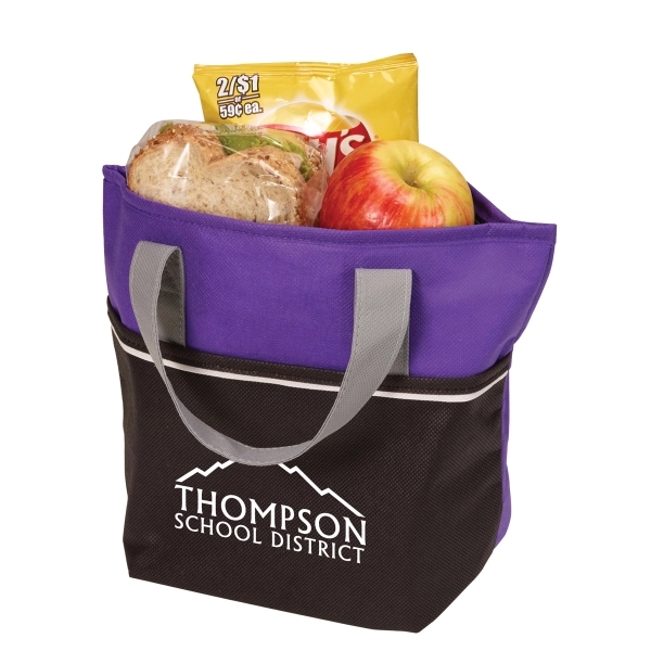 Non-Woven Carry-It™Cooler Tote - Image 1