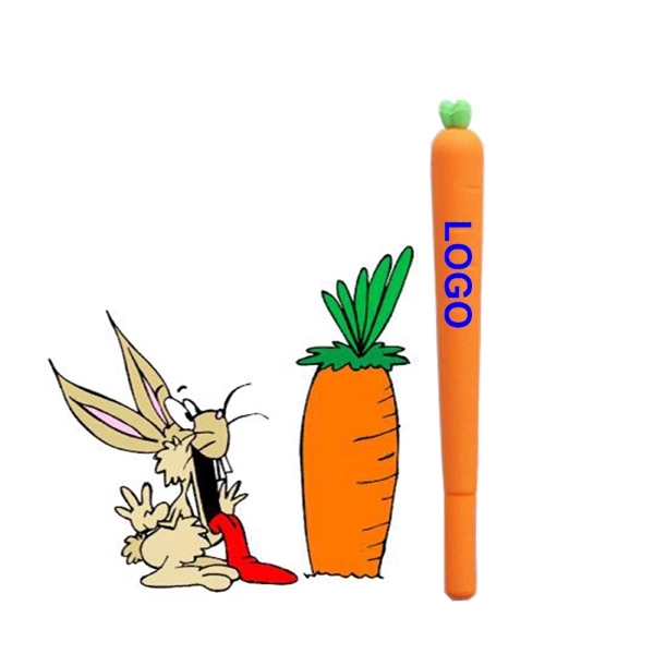 6"L Carrot Pen - Image 3