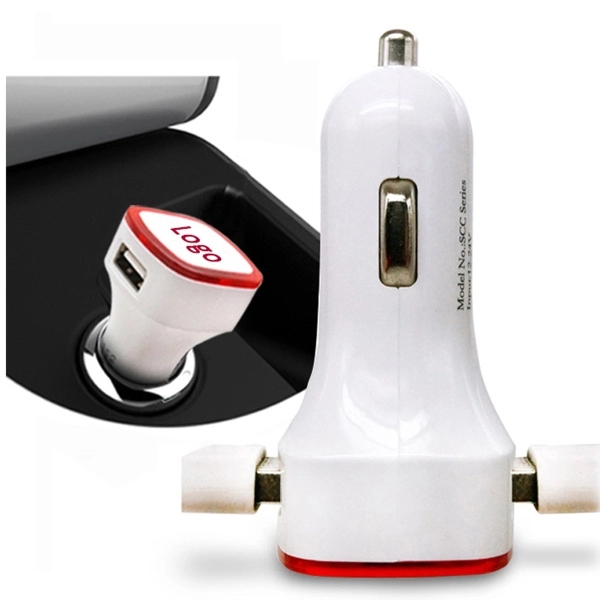 Car Charger Adaptor - Image 2