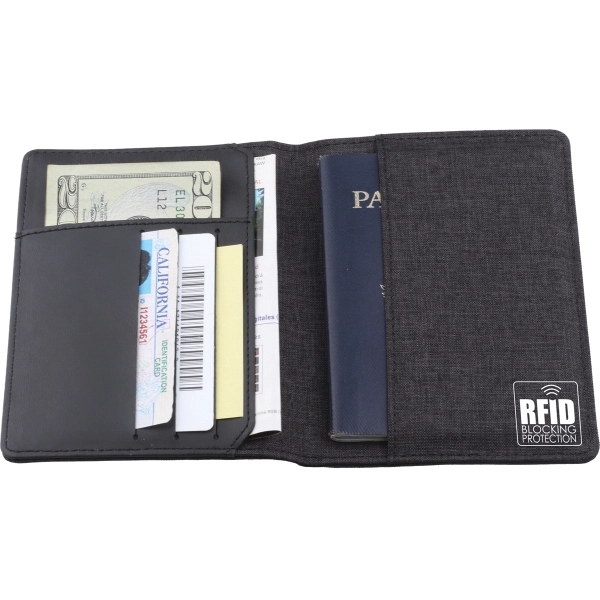 RFID Passport Wallet - Image 3